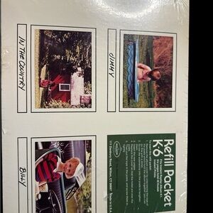 Refill Packet K6 - In the Country, Jimmy, Billy